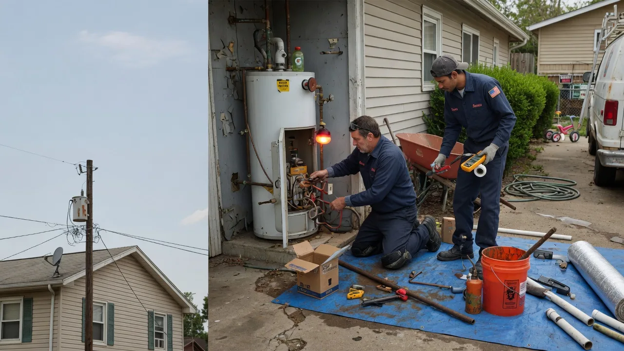 Leak Detection in Kress, TX near me